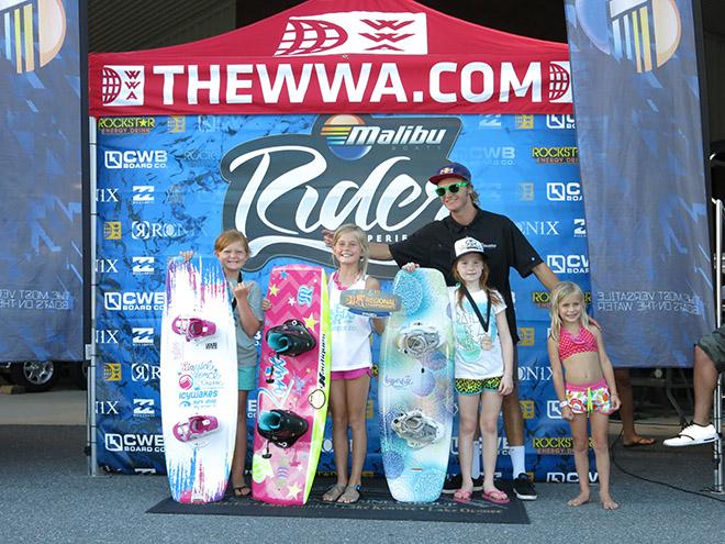 2016 Malibu WWA Rider Experience © The WWA