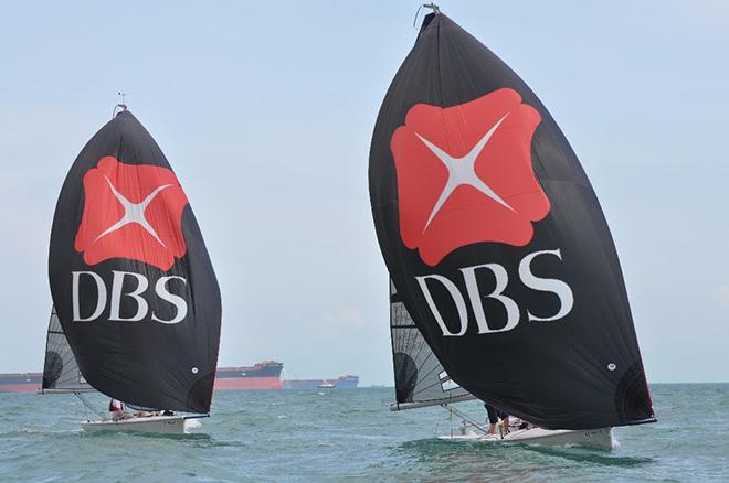 Local SB20 teams taking part in the practice race, before the Asia Pacific Championships and Asian Grand Slam © True Angle Editorial