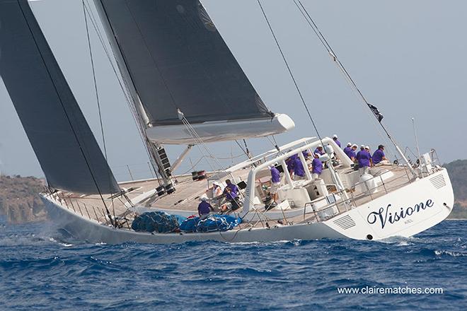 2016 Superyacht Challenge Antigua &copy; www.clairematches.com