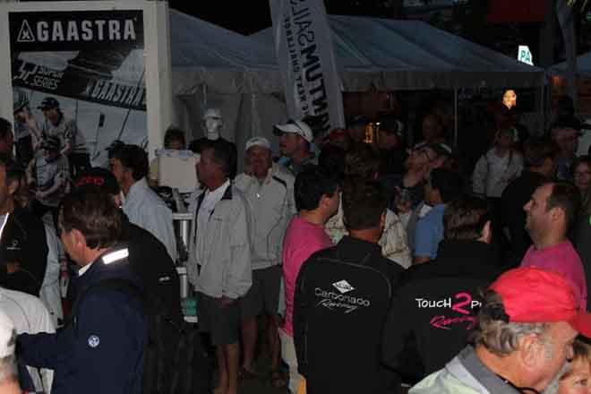 Evening socials are held every night in the event village at Kelly's Caribbean ©  Max Ranchi Photography http://www.maxranchi.com