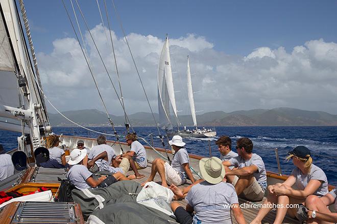 2016 Superyacht Challenge Antigua &copy; www.clairematches.com