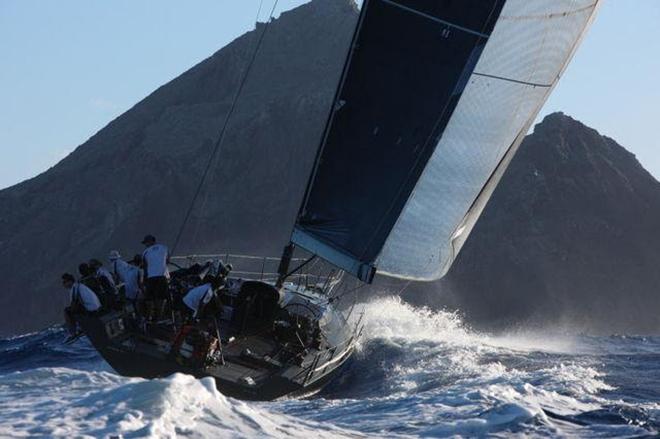 Piet Vroon's Dutch Ker 51 Tonnerre 4 at Redonda in the 2015 RORC Caribbean 600 © RORC / Tim Wright