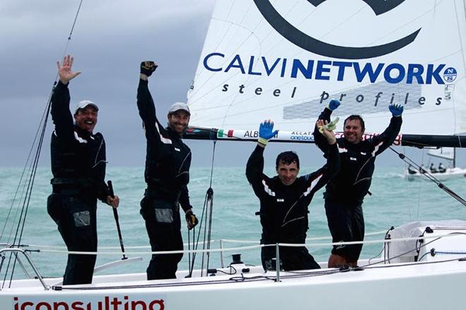 Calvi Network: 2016 champions in the J/70 Class © Max Ranchi, Quantum Key West