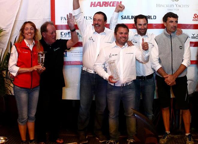 Calvi Network accepts their well-deserved awards © Max Ranchi, Quantum Key West