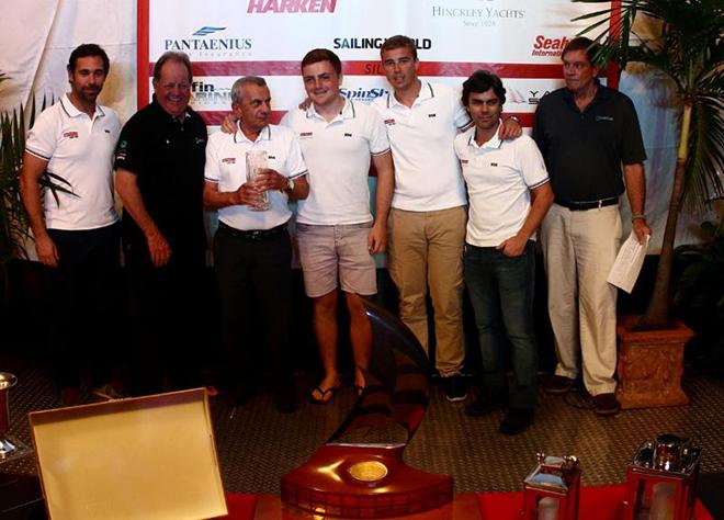 The Spanish crew from Marnatura, Corinthian Boat of the Week © Max Ranchi, Quantum Key West