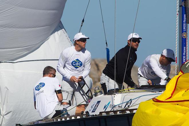 Clean sheet for Ian Williams and his GAC Pindar team on day 2 of Stena Match Cup Sweden ©  Robert Hajduk / WMRT