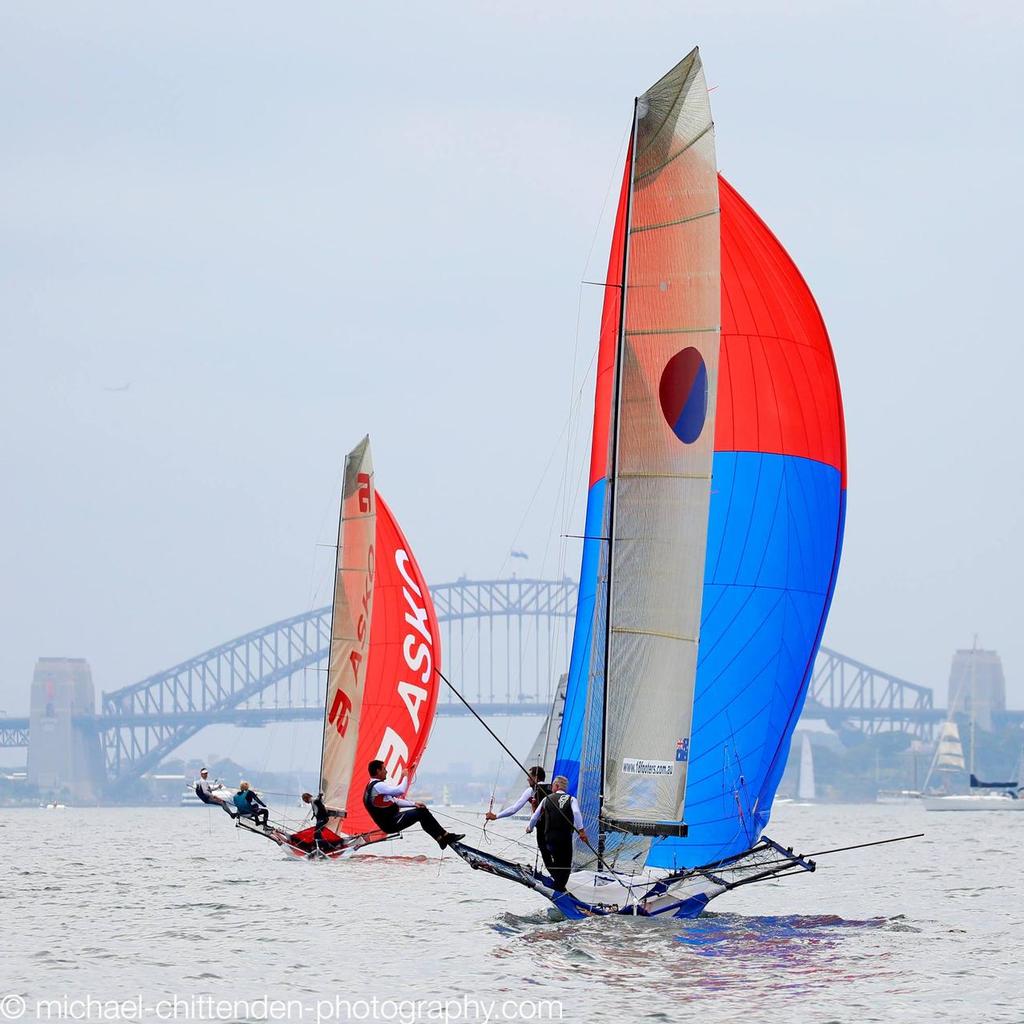  - Australian 18fter Nationals - Race 4 © Michael Chittenden 