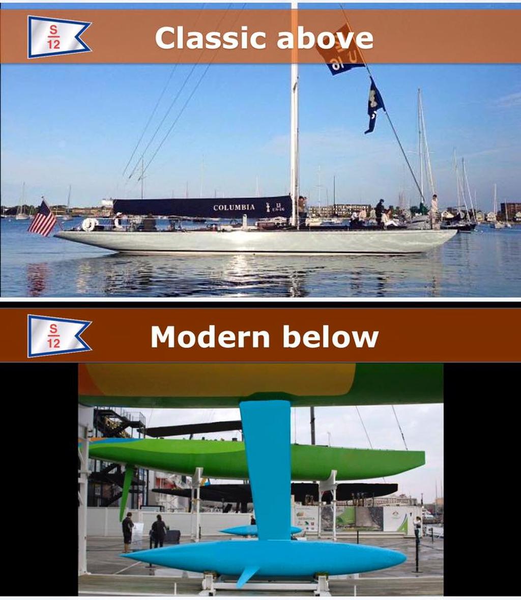 Super 12 combining the Contemporary with the Classic © San Francisco Yacht Racing Challenge http://www.sfryc.com