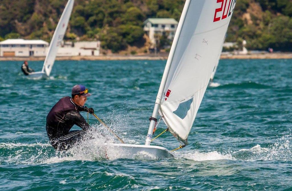 2016 NZ Laser Nationals - Day 2, Muritai Yacht Club © Phil Benge