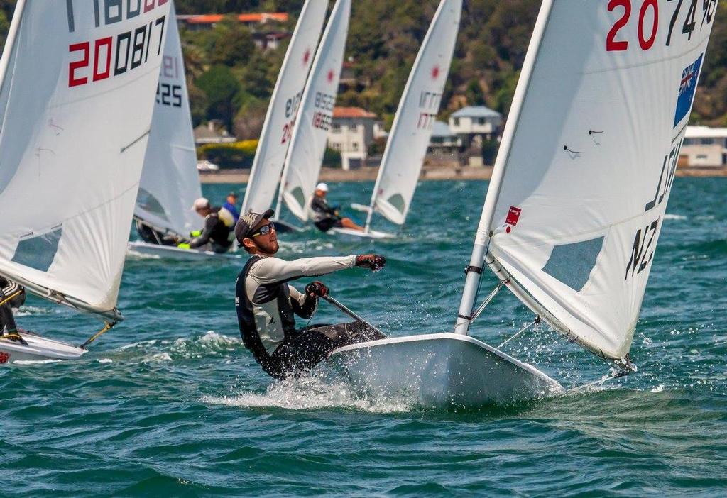 2016 NZ Laser Nationals - Day 2, Muritai Yacht Club © Phil Benge