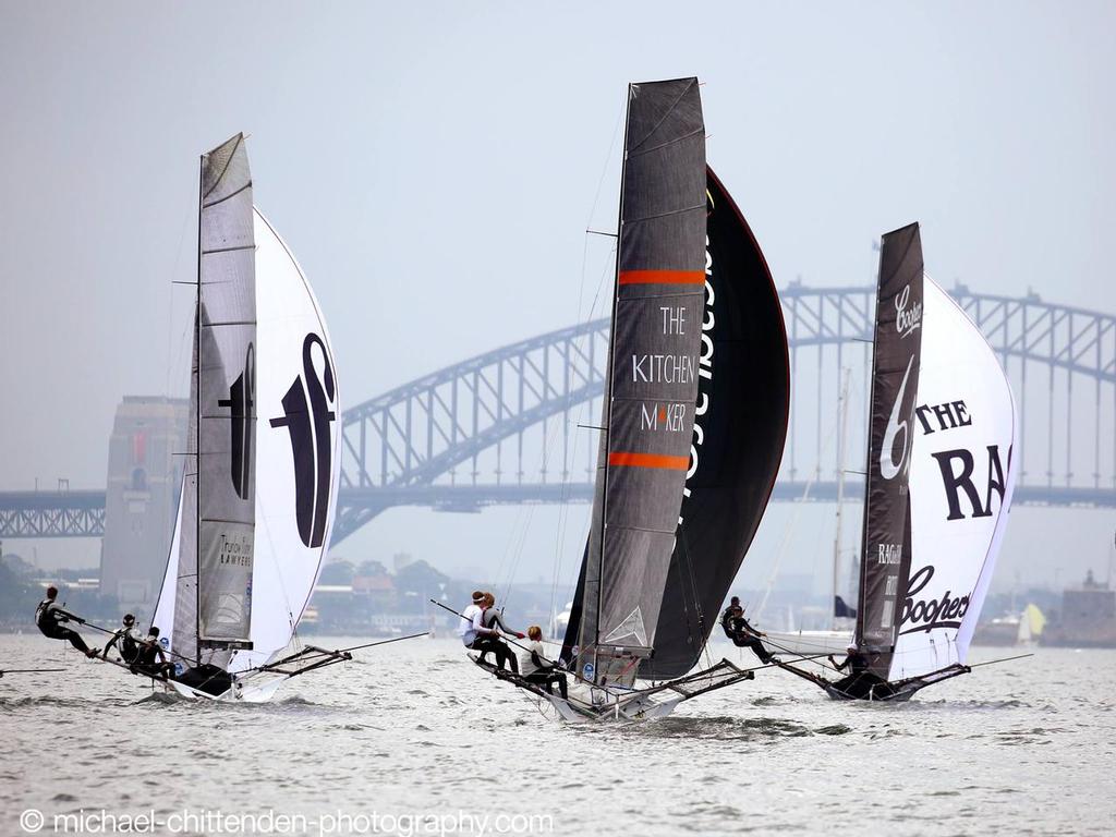  - Australian 18fter Nationals - Race 4 © Michael Chittenden 