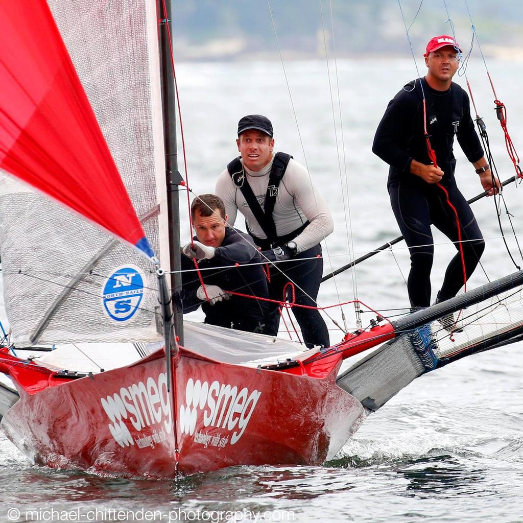  - Australian !8fter Nationals - Race 4 © Michael Chittenden 