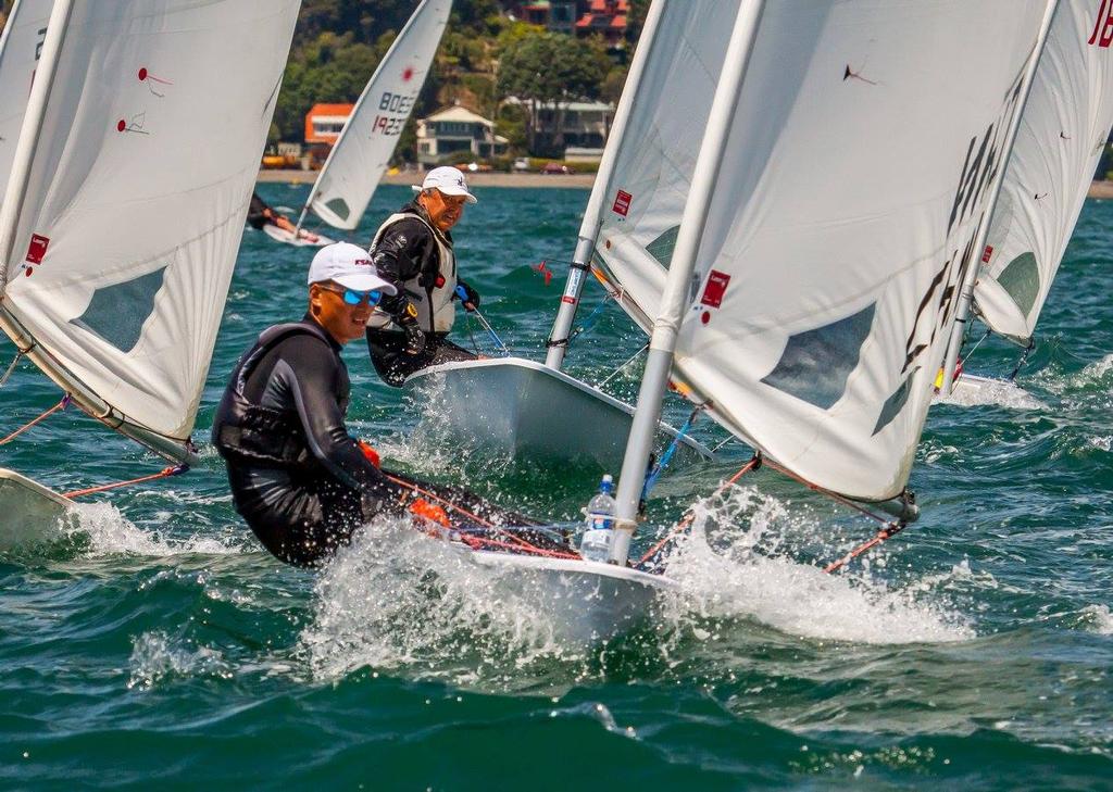 2016 NZ Laser Nationals - Day 2, Muritai Yacht Club © Phil Benge