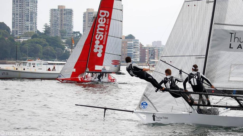  - Australian !8fter Nationals - Race 4 © Michael Chittenden 
