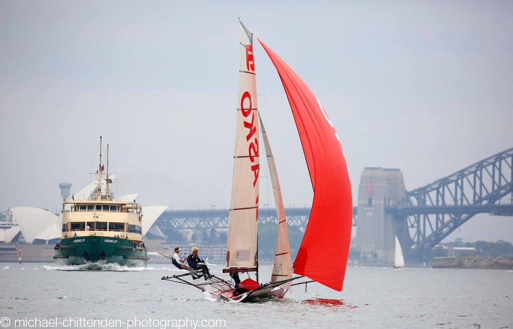  - Australian !8fter Nationals - Race 4 © Michael Chittenden 
