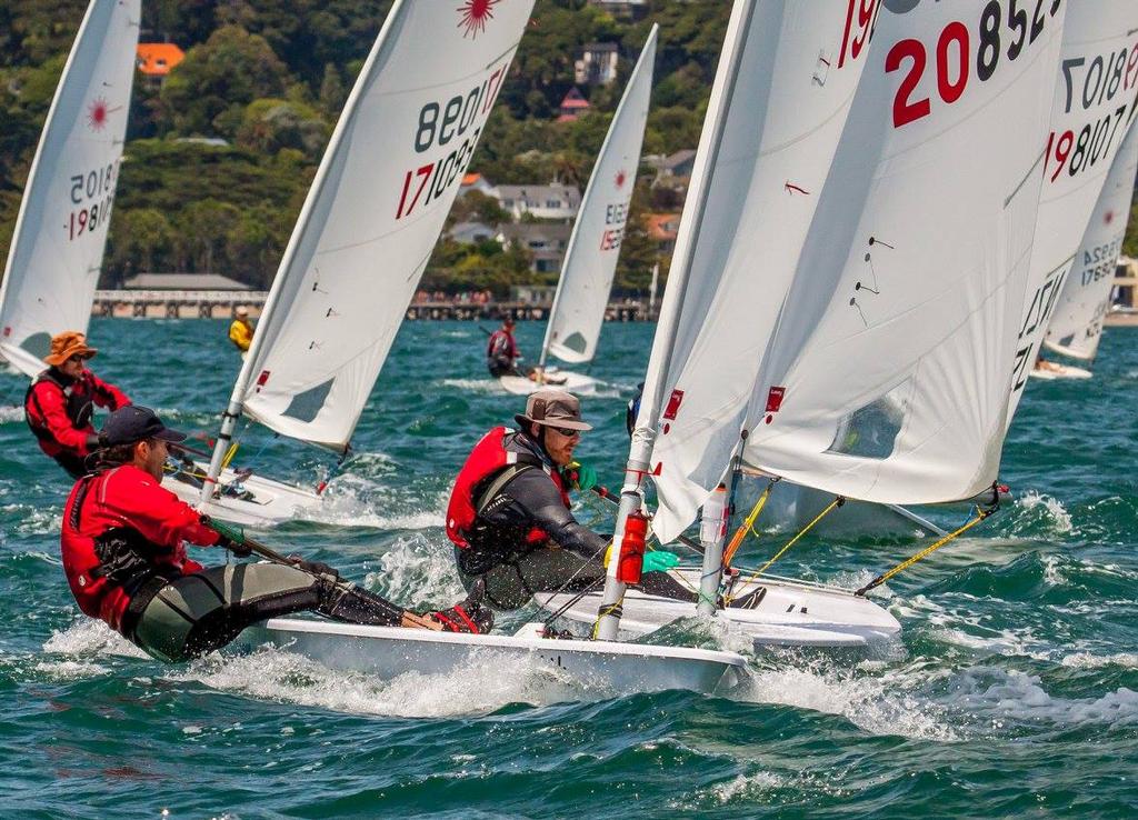 2016 NZ Laser Nationals - Day 2, Muritai Yacht Club © Phil Benge