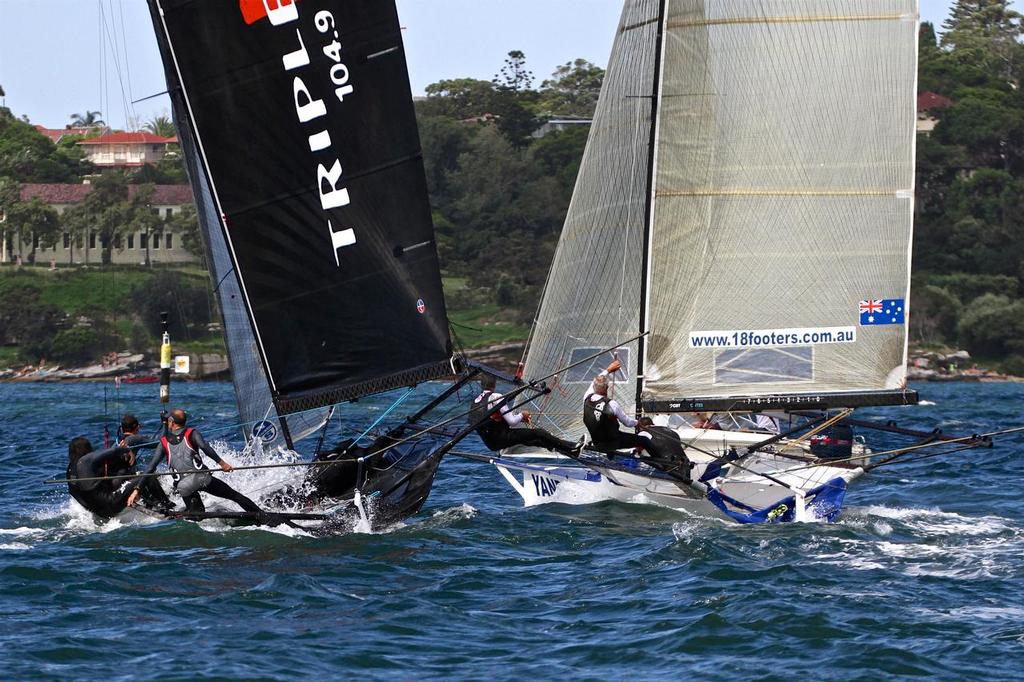 18fterSydney 024 - Australian 18fter Nationals - Race 5 photo copyright Richard Gladwell www.photosport.co.nz taken at  and featuring the  class