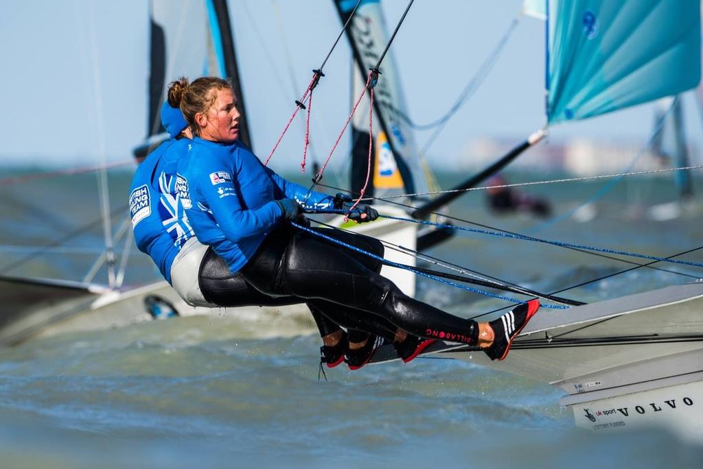  - Day 2 - 2016 49er and 49erFX World Championships photo copyright Jen Edney / EdneyAP taken at  and featuring the  class