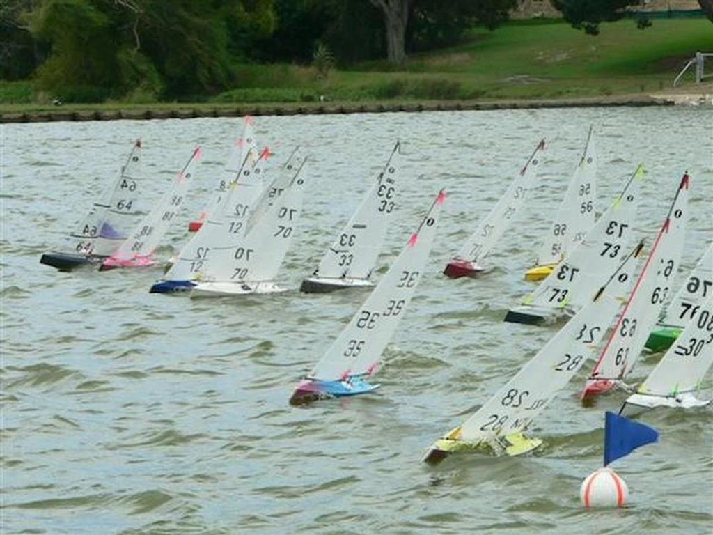 Radio controlled yachts - 2016 Ports of Auckland Anniversary Regatta © Auckland Anniversary Day Regatta http://www.regatta.org.nz