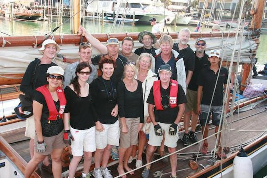 Thelma crew - 2016 Ports of Auckland Anniversary Regatta © Auckland Anniversary Day Regatta http://www.regatta.org.nz