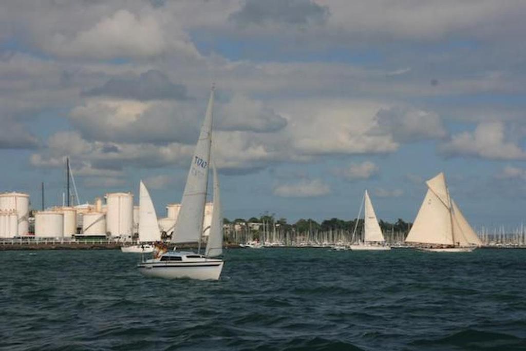 - 2016 Ports of Auckland Anniversary Regatta © Auckland Anniversary Day Regatta http://www.regatta.org.nz