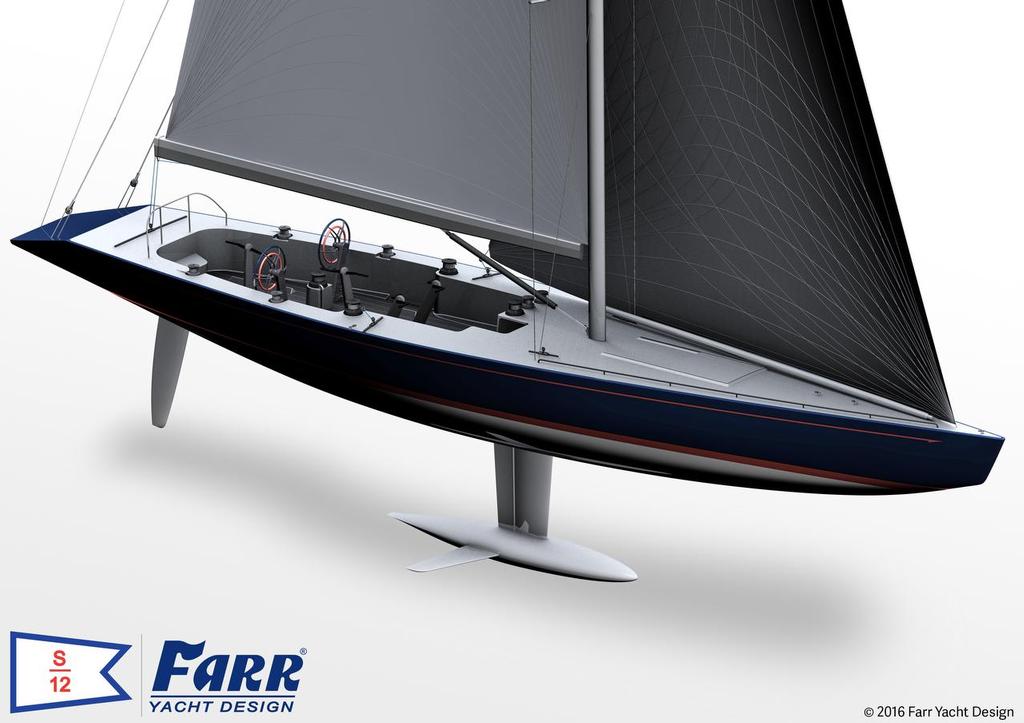 Super 12 - Hull and Deck layout photo copyright San Francisco Yacht Racing Challenge http://www.sfryc.com taken at  and featuring the  class