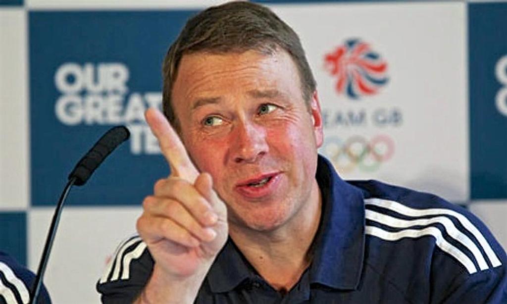 Andy Hunt, former CEO of the British Olympic Association now CEO of World Sailing - Image:insidethegames.biz photo copyright SW taken at  and featuring the  class