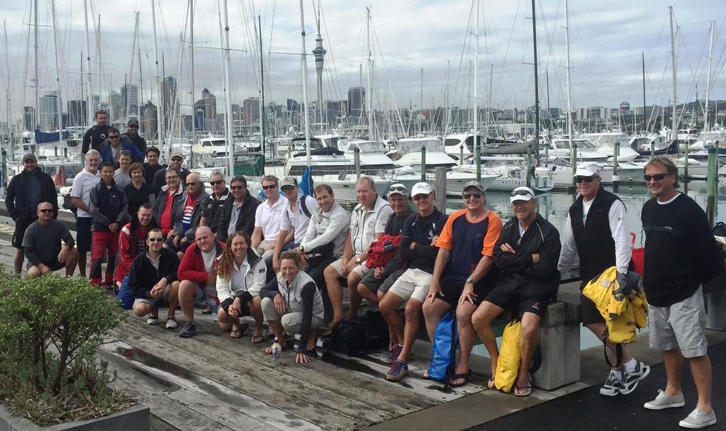 Tom_Macky_2015 Overseas crews ready for MRX allocation and Practice Day © Tom Macky