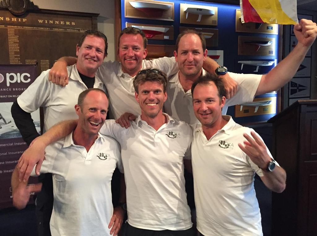 Tom_Macky_Matt Bouzaid's crew will be looking to repeat their 2015 win in 2016 © Tom Macky