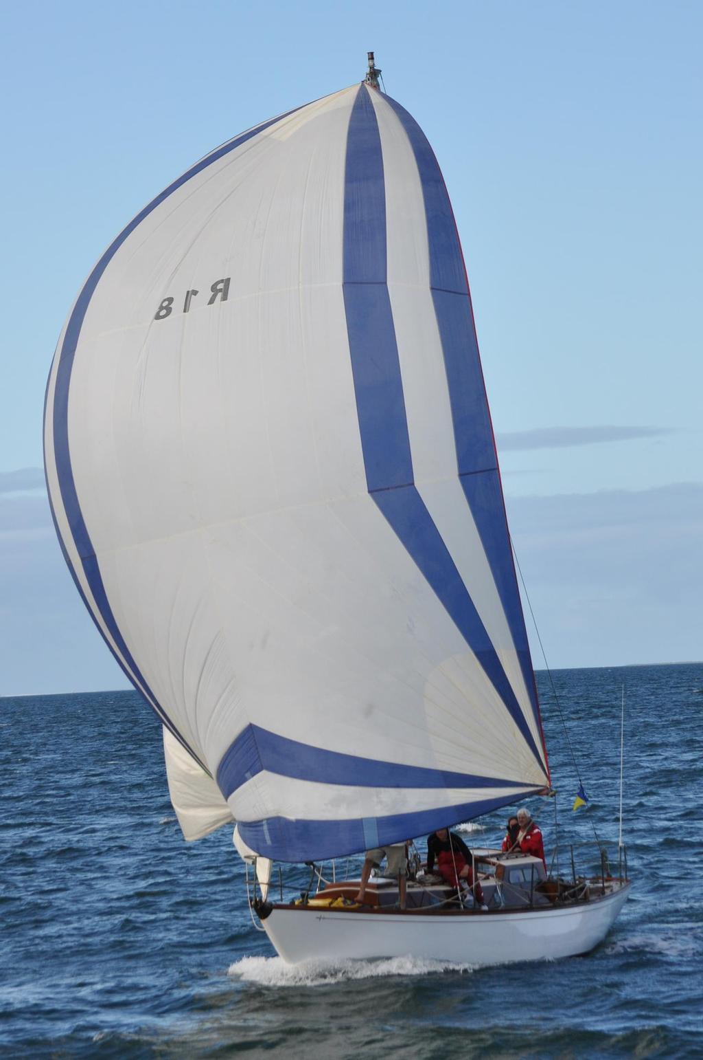 Pagan all polished up photo copyright Jordana Statham taken at  and featuring the  class