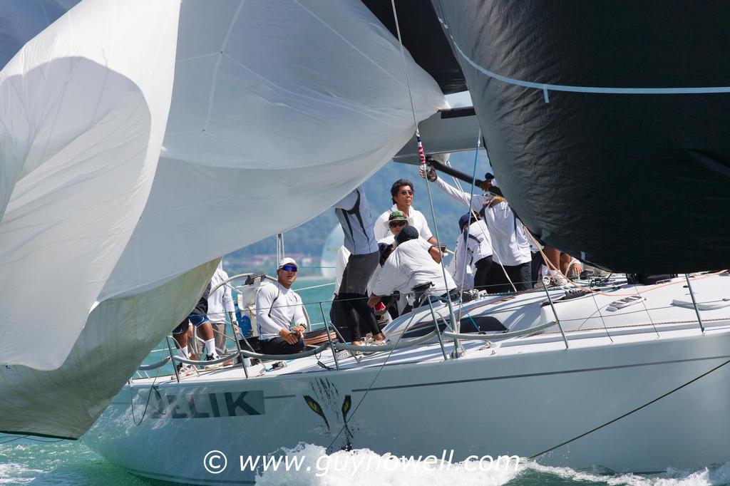 Jelik. Royal Langkawi International Regatta 2015. © Guy Nowell http://www.guynowell.com