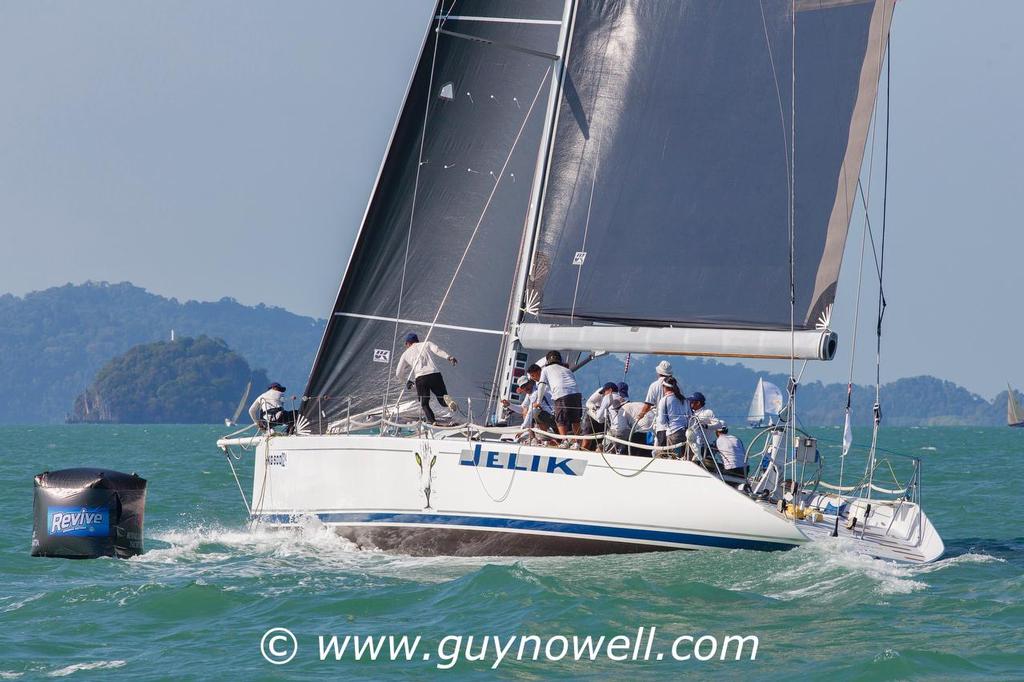 Jelik. Royal Langkawi International Regatta 2016. photo copyright Guy Nowell http://www.guynowell.com taken at  and featuring the  class