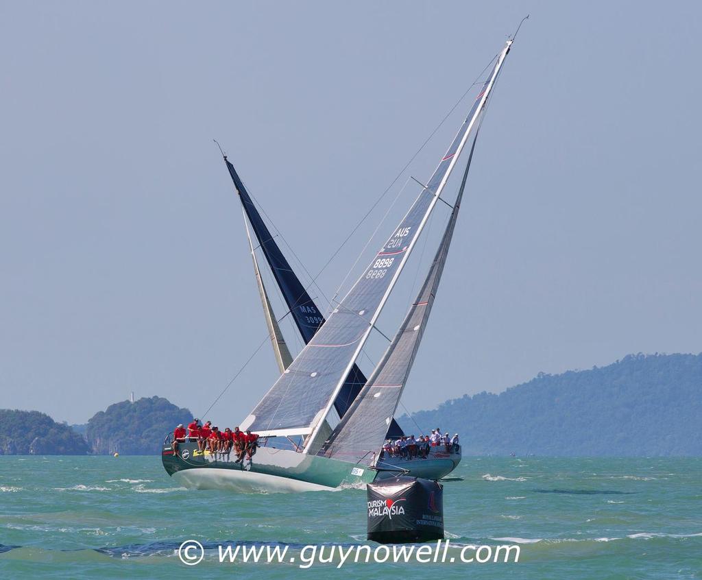 Millennium Racing, Ulumulu. Royal Langkawi International Regatta 2016. photo copyright Guy Nowell http://www.guynowell.com taken at  and featuring the  class