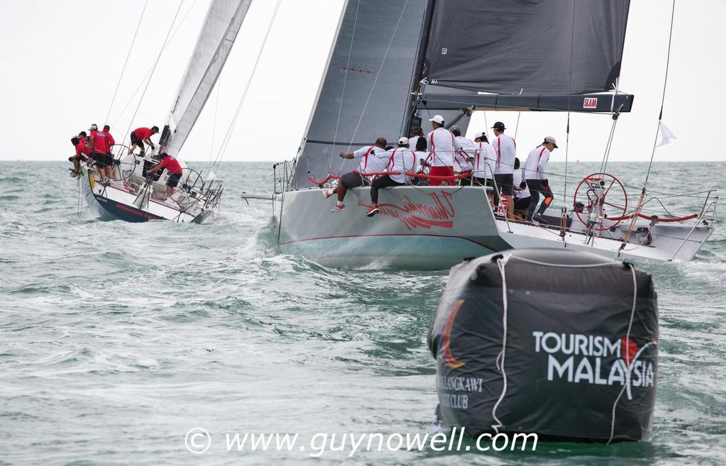 Millennium Racing, Ulumulu. Royal Langkawi International Regatta 2016. © Guy Nowell http://www.guynowell.com