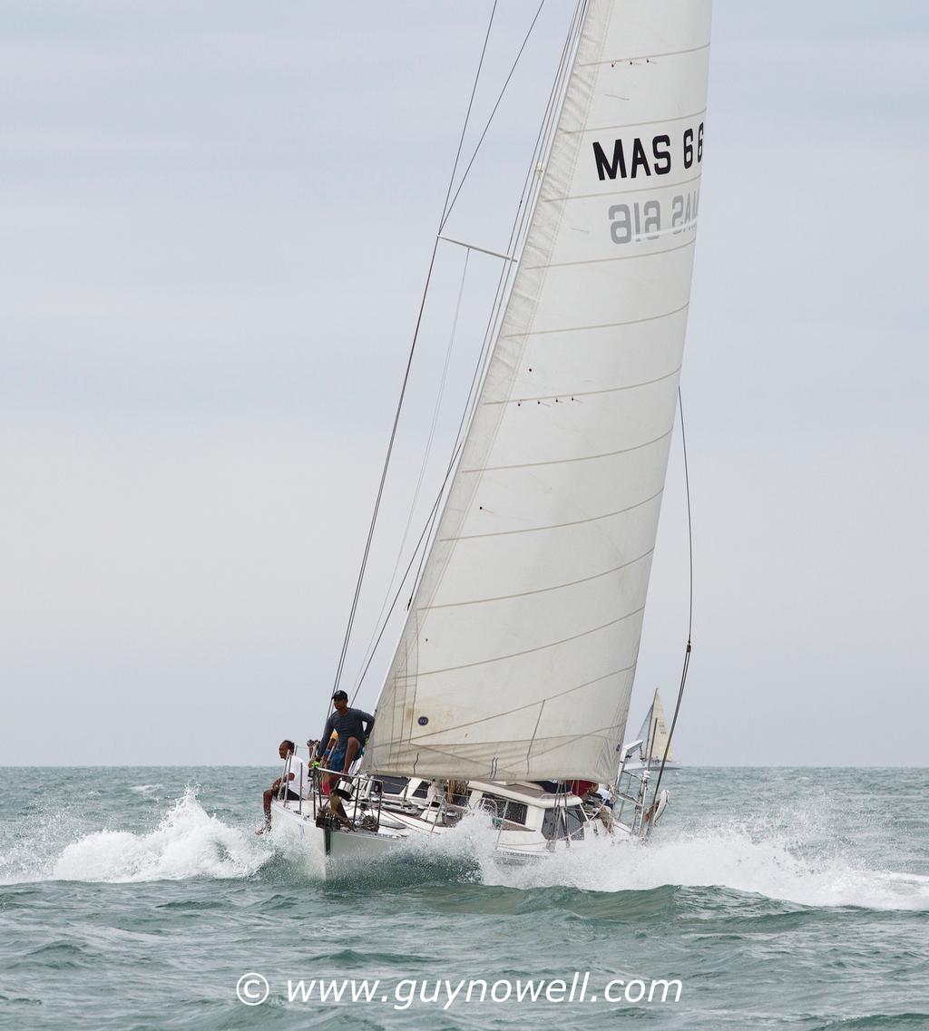 Chantique. Royal Langkawi International Regatta 2016. © Guy Nowell http://www.guynowell.com