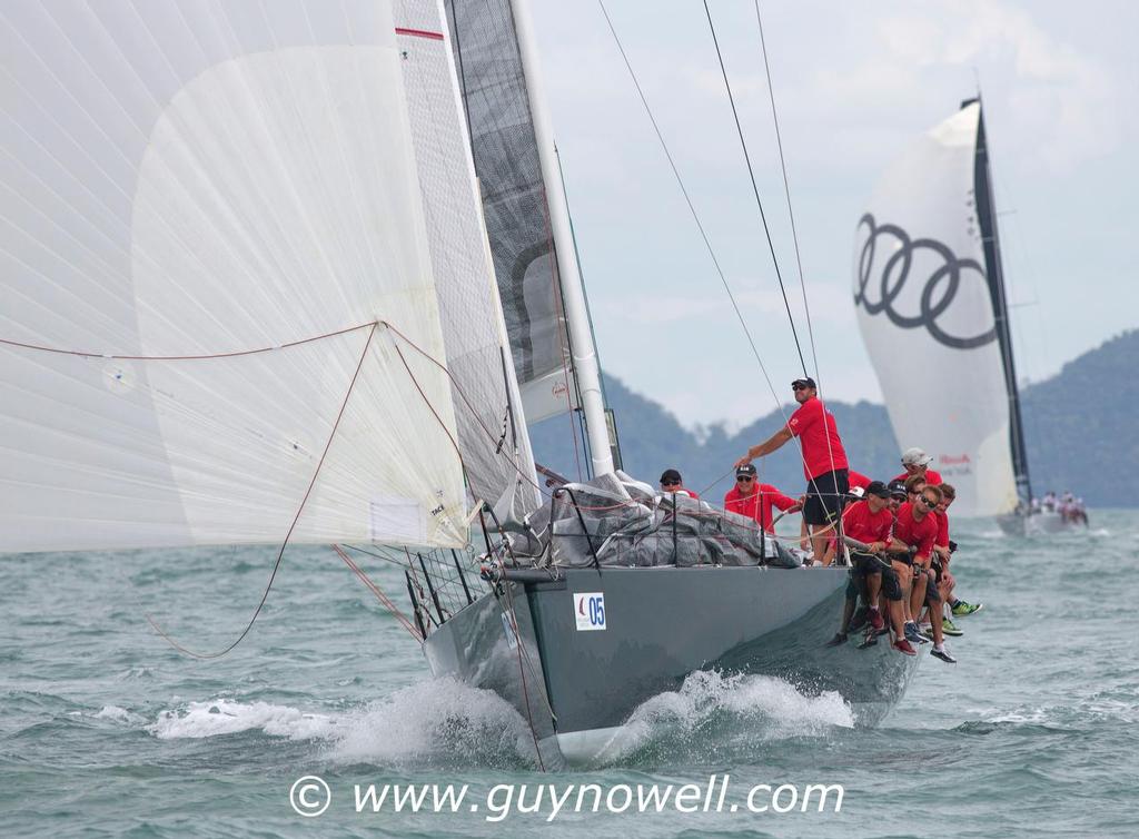 Millennium Racing. Royal Langkawi International Regatta 2016. © Guy Nowell http://www.guynowell.com