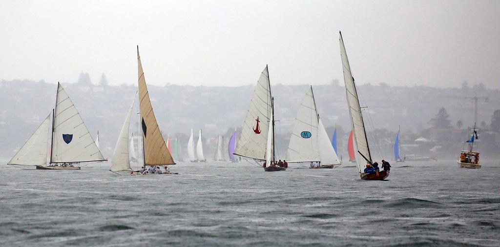 Conditions call a halt to Historical 18's Australian Championship photo copyright Michael Chittenden  taken at  and featuring the  class