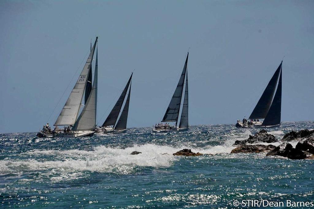 Entries are climbing for new Round the Rocks Race, a great STIR tune-up. © Dean Barnes