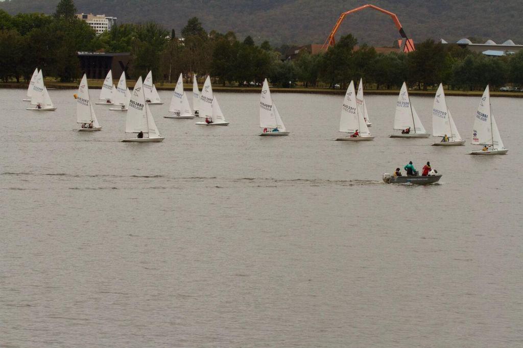 2016 Australian Flying 15 Championship © CYC Media