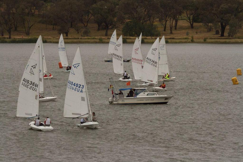 2016 Australian Flying 15 Championship © CYC Media