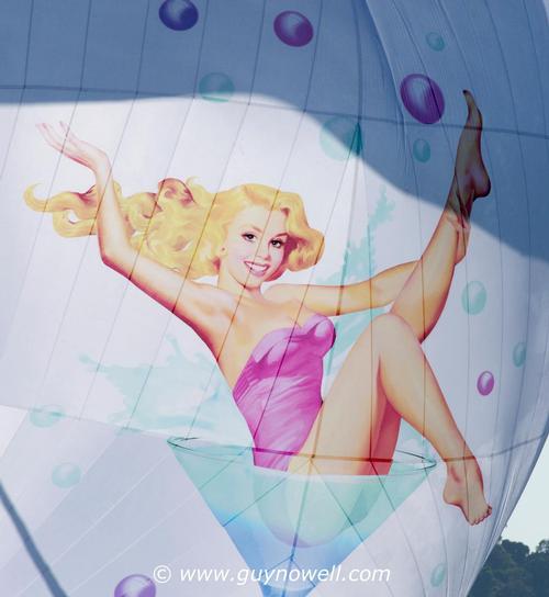 Lady Bubbly. Royal Langkawi International Regatta 2015. © Guy Nowell http://www.guynowell.com