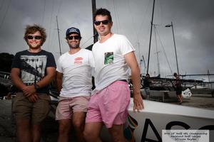 ASCC - Murray England, Sam Trethewey  & Cam McDonald photo copyright Lissa Reyden taken at  and featuring the  class