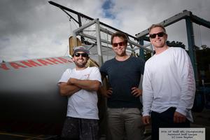 Yamaha - Dave McDiarmid, Matt Stevens & Brad Collins photo copyright Lissa Reyden taken at  and featuring the  class