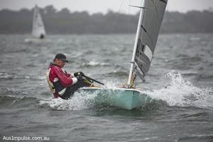 Glenn COLLINGS- 2nd overall Impulse Australian Championships photo copyright Marina Hobbs taken at  and featuring the  class