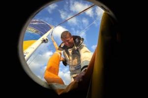 Jean-Pierre Dick to relaunch his StMichel-Virbac - Vendée Globe photo copyright StMichel-Virbac Sailing Team taken at  and featuring the  class