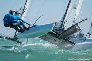Day 5 - 2016 Nacra 17, 49er and 49erFX World Championships in Clearwater, Florida photo copyright Laurens Morel taken at  and featuring the  class