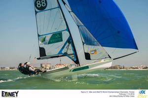 Race day five - 49er and 49erFX World Championships photo copyright Jen Edney / EdneyAP taken at  and featuring the  class