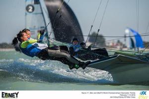 Race day five - 49er and 49erFX World Championships photo copyright Jen Edney / EdneyAP taken at  and featuring the  class