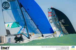Race day five - 49er and 49erFX World Championships photo copyright Jen Edney / EdneyAP taken at  and featuring the  class