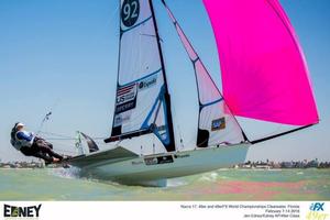 Race day five - 49er and 49erFX World Championships photo copyright Jen Edney / EdneyAP taken at  and featuring the  class
